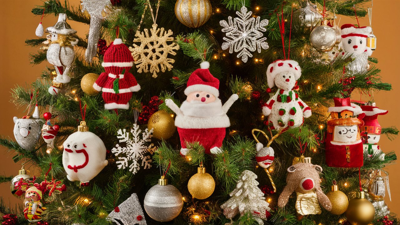 christmas tree decorations
