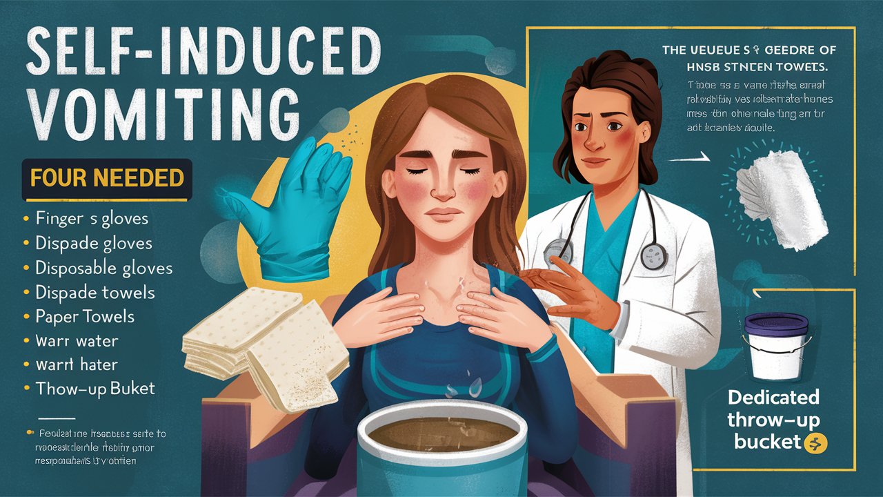 how to make yourself throw up
