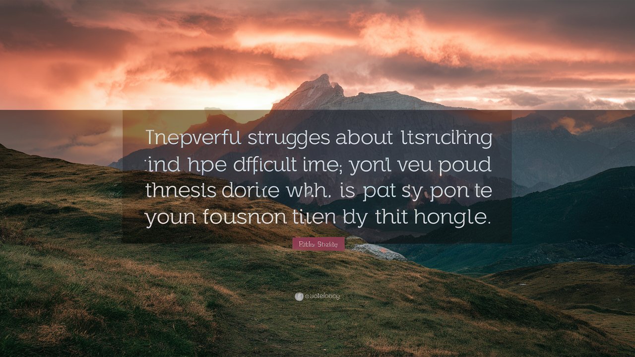 bible verses about life struggles