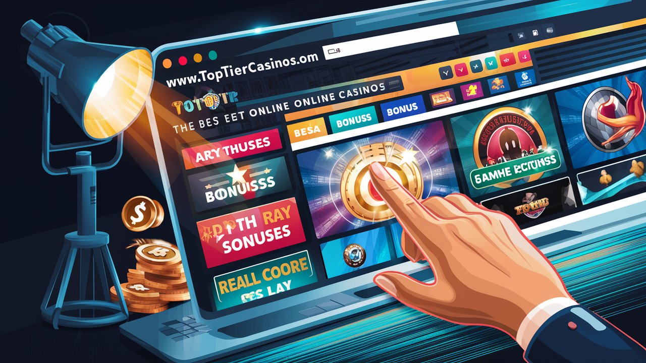 Online Casinos www.toptiercasinos.com: Complete Guide to the Best Gaming  Sites, Bonuses, and Real Money Play - THE DAILY STRUGGLERS