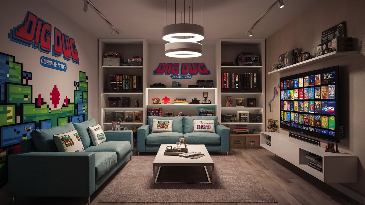 dig dug home decor​
