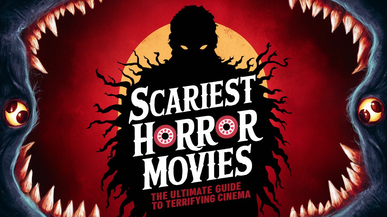scariest horror movies​
