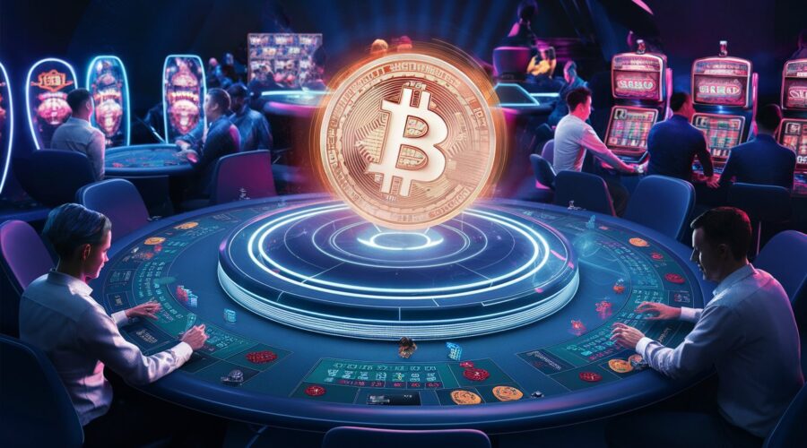 Bitcoin Casino Games