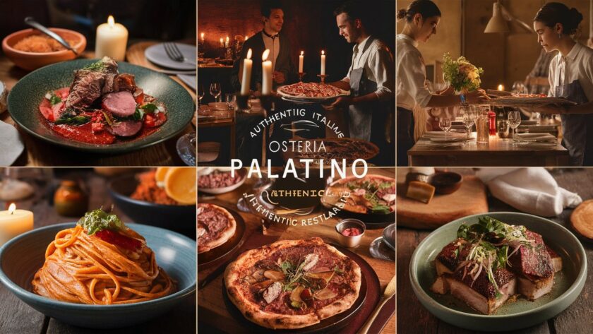 osteria palatino