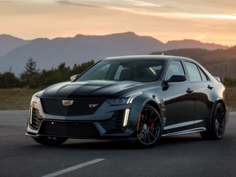 cadillac cts v