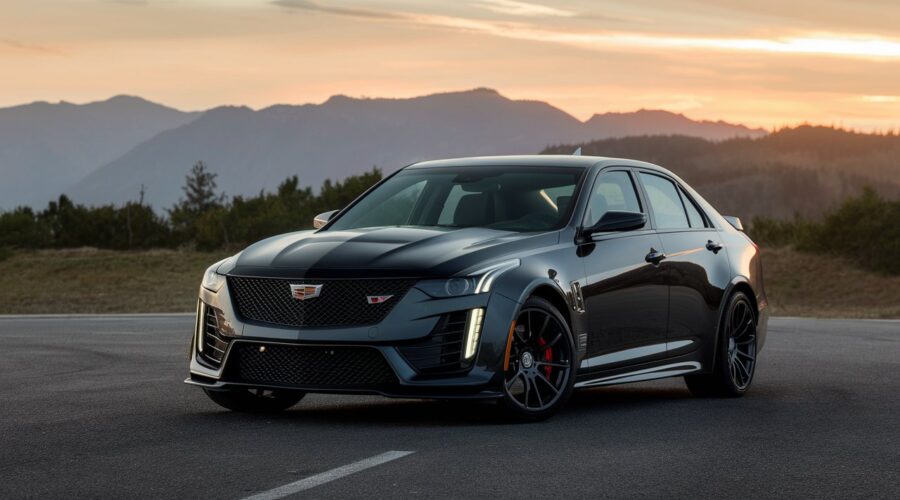 cadillac cts v