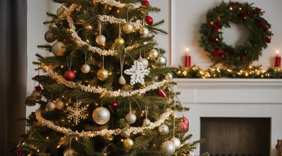 christmas tree decorations