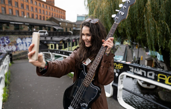 hattie james ultra music festival pawg