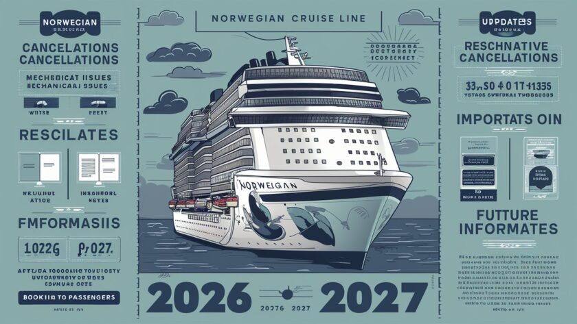 norwegian cruise line cancellations 2026 2027​