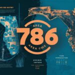 786 area code usa