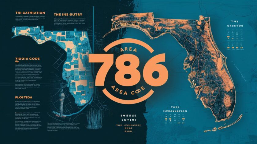 786 area code usa