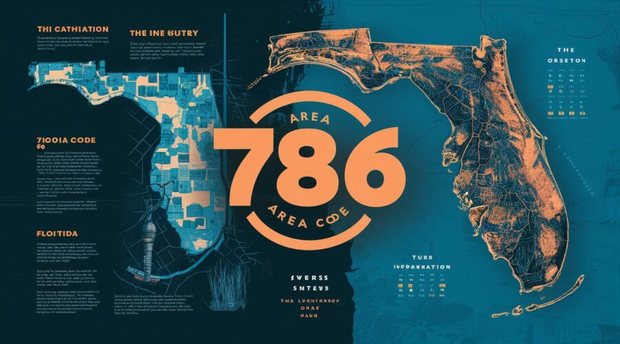 786 area code usa