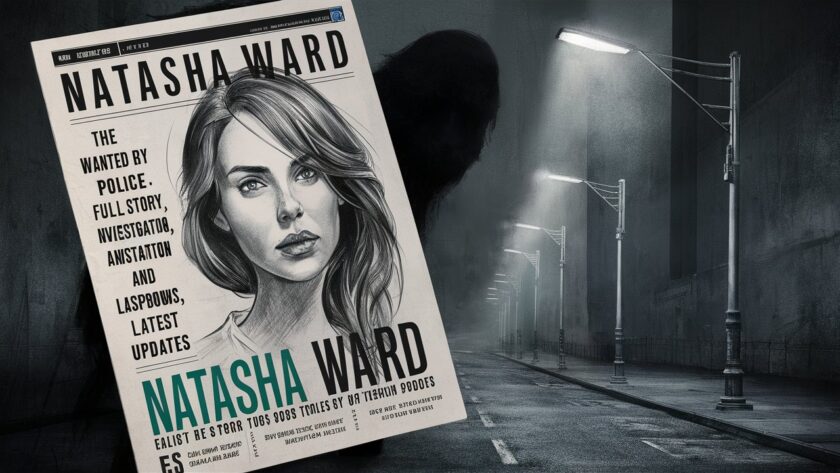 natasha ward wanted police​