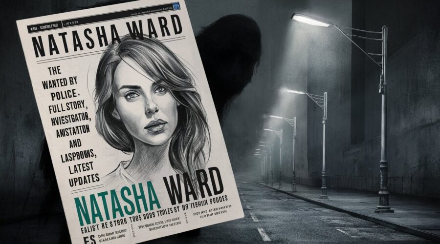 natasha ward wanted police​