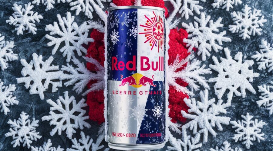 red bull winter edition