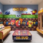dig dug home decor​