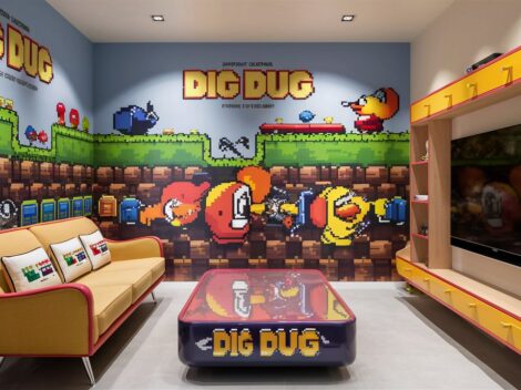 dig dug home decor​