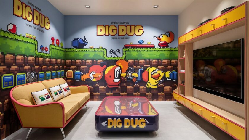 dig dug home decor​
