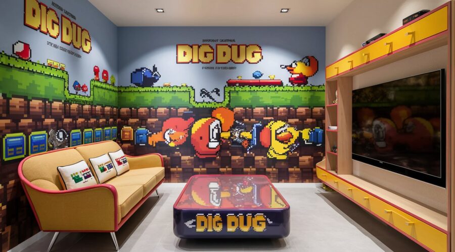dig dug home decor​