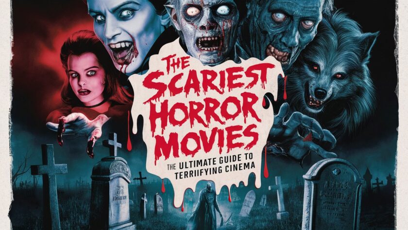 scariest horror movies​
