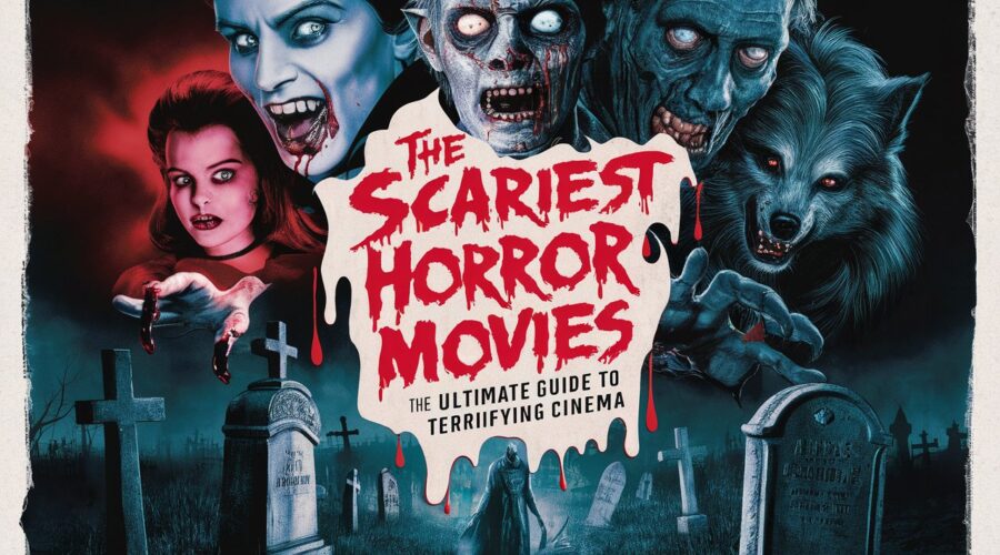 scariest horror movies​
