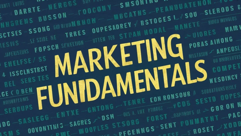 Marketing Fundamentals