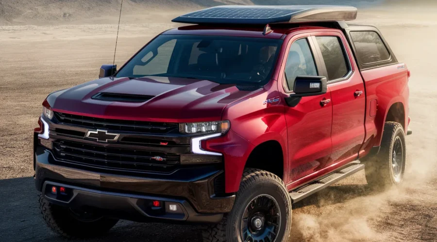 2025 Chevy Silverado
