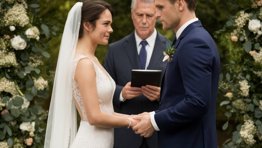 Divorced at the Wedding Day