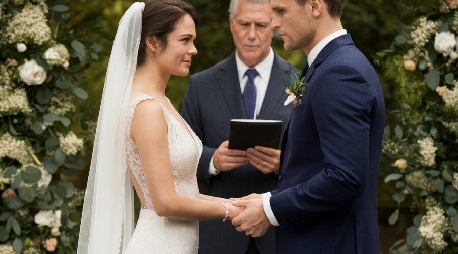 Divorced at the Wedding Day