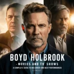 Boyd Holbrook Movies and TV Shows