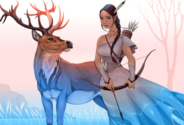 K-Pop Demon Hunters Zoey