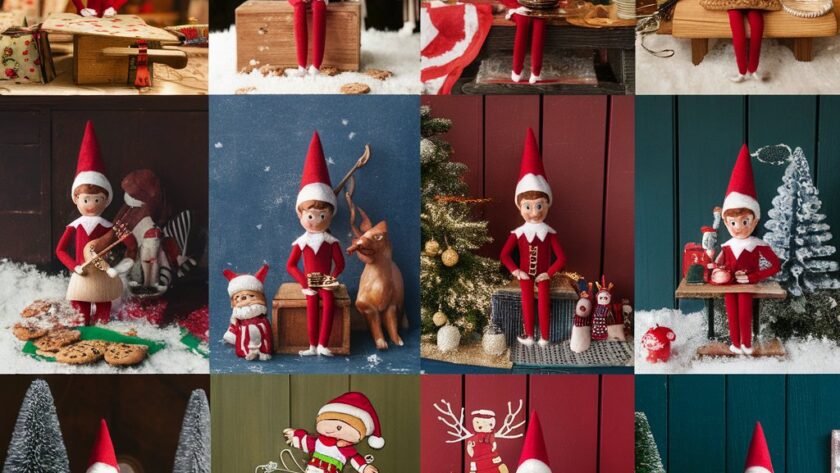 Elf on the Shelf Ideas