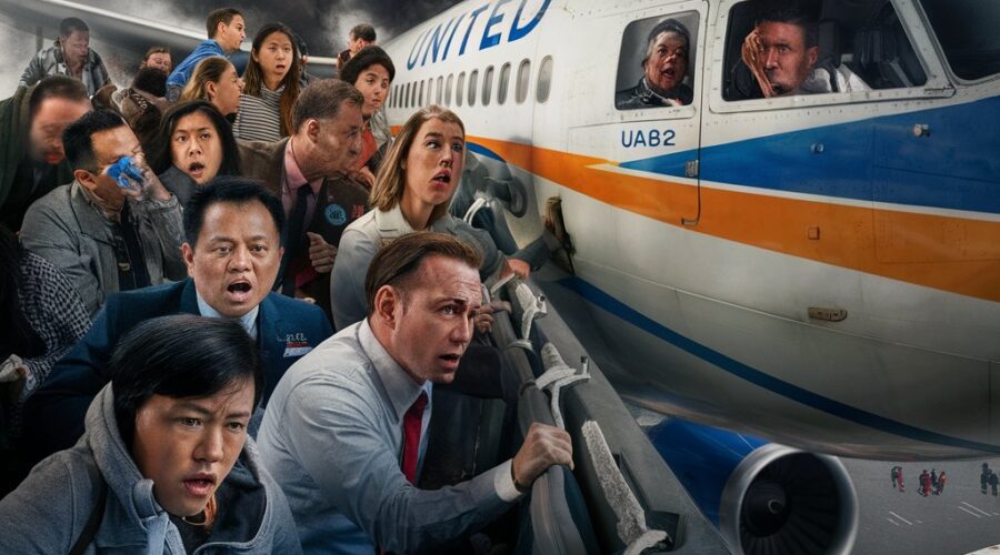 United Airlines Flight UA82 Emergency